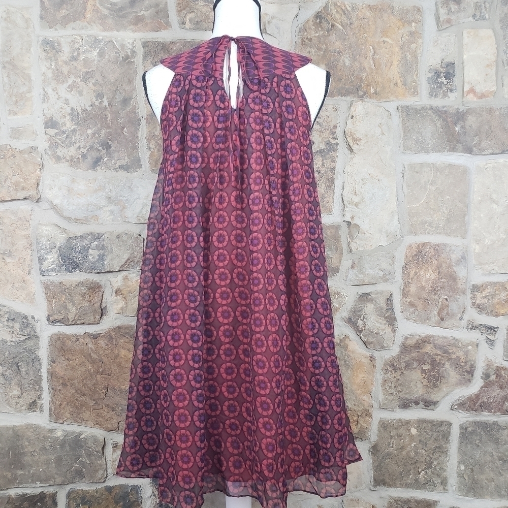 Nwt Calypso Christiane Celle XS Silk Pele Dress - Picture 4 of 8